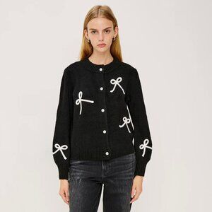 NWT Rails Francesca Bow Cardigan